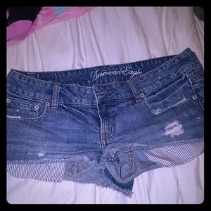 American Eagle Cutoff Jean Shorts
